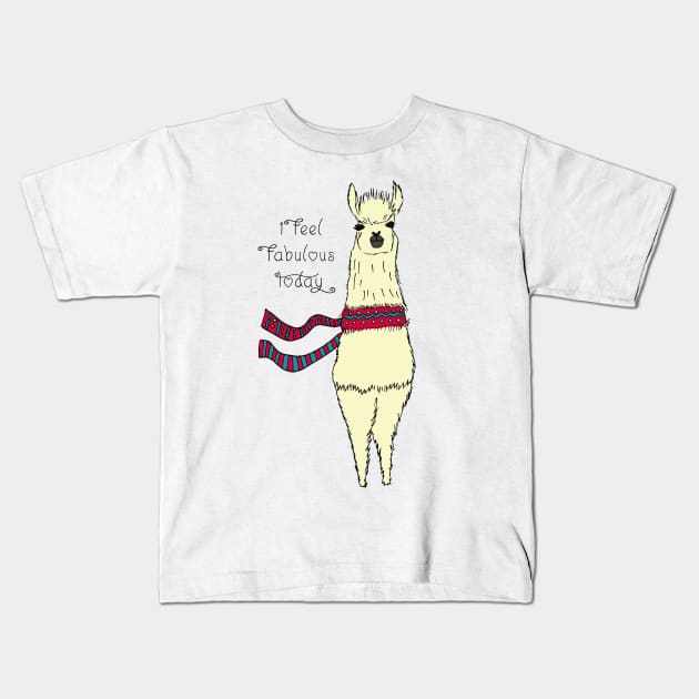 Fabulous Kids T-Shirt by Day101